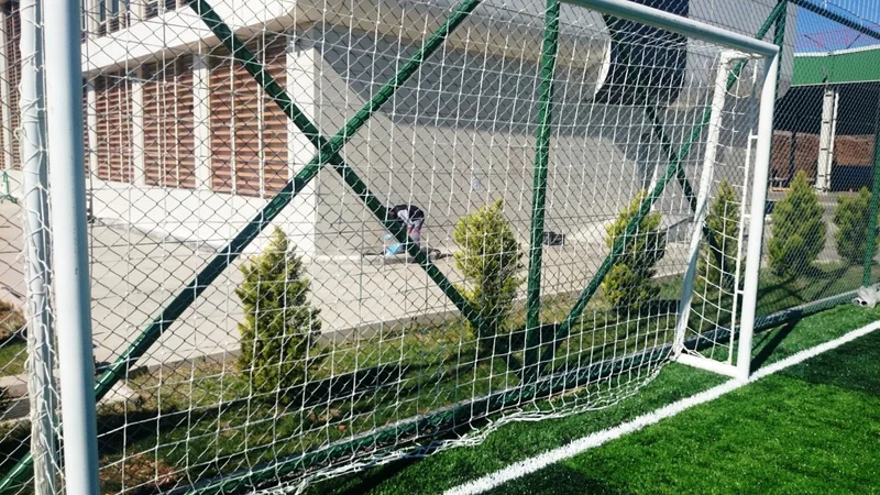 adelinspor Gold Football Goal Net 3.0*2.20*0.8 M