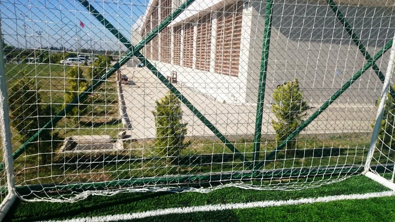 adelinspor Gold Football Goal Net 3.0*2.20*0.8 M