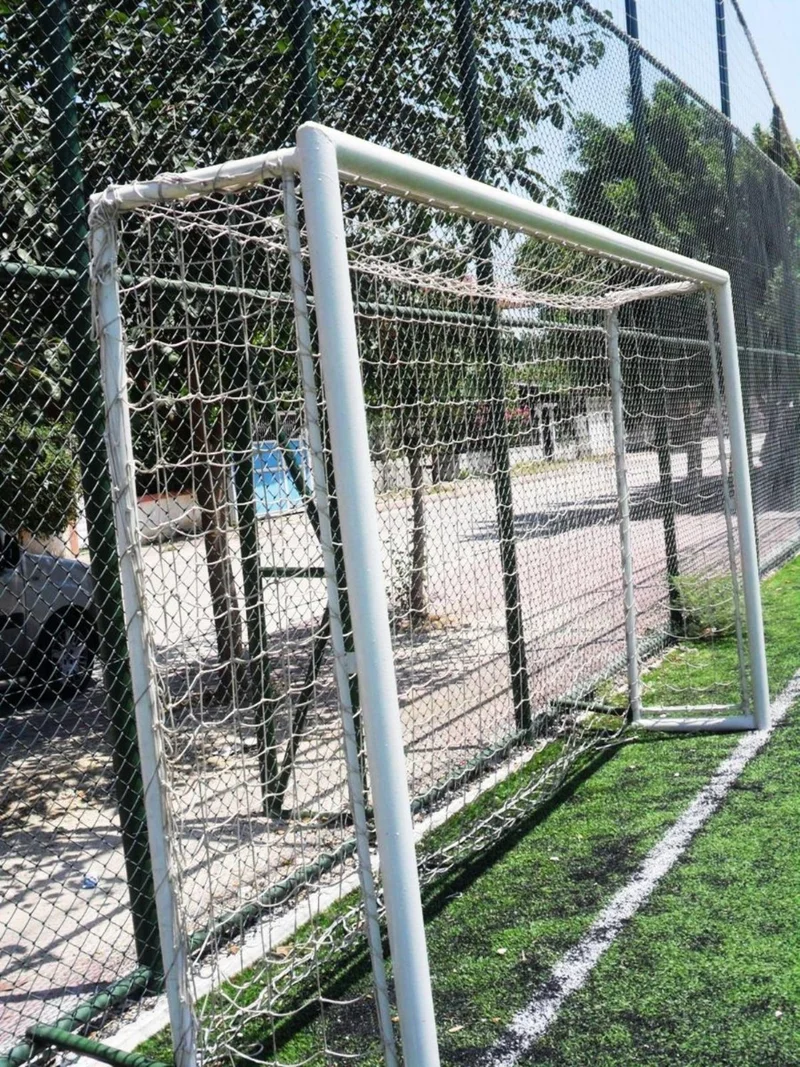 adelinspor Gold Football Goal Net 3.0*2.20*0.8 M