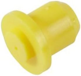 1 X 4231  Aprilaire OEM Replacement Humidifier Yellow Water Orifice by Aprilaire