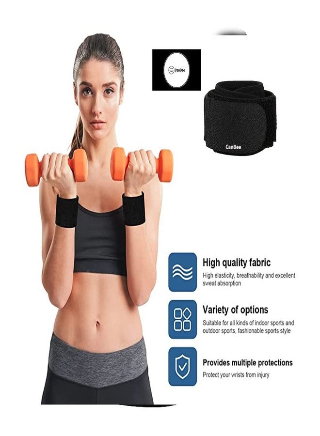 Canbee سوار دعم المعصم لرفع الأثقال من كانبي للرجال والنساء (2) - Image 2