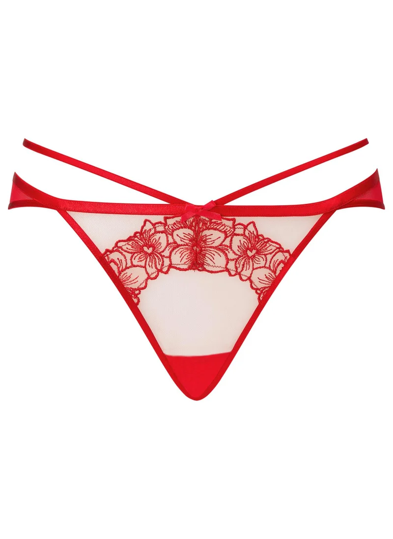 Ann Summers Red Ann Summers Floral Affair Brazilian for Women | Best Price UAE
