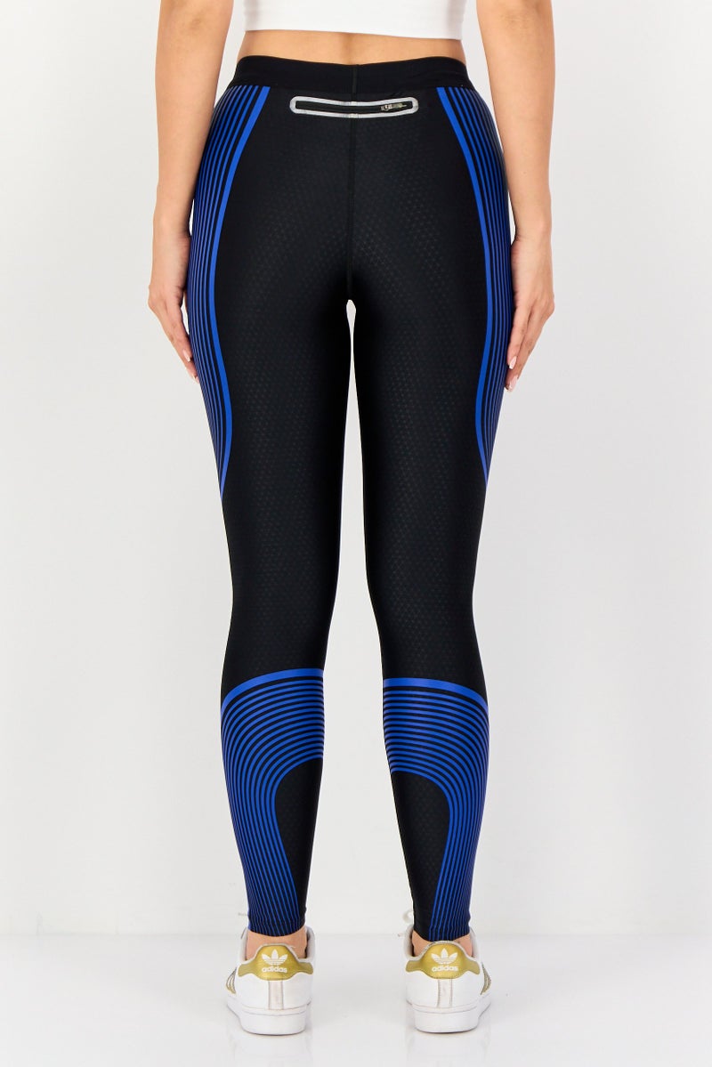 Nike Women Dri Fit Runnng Leggings, Multicolor - Image 4