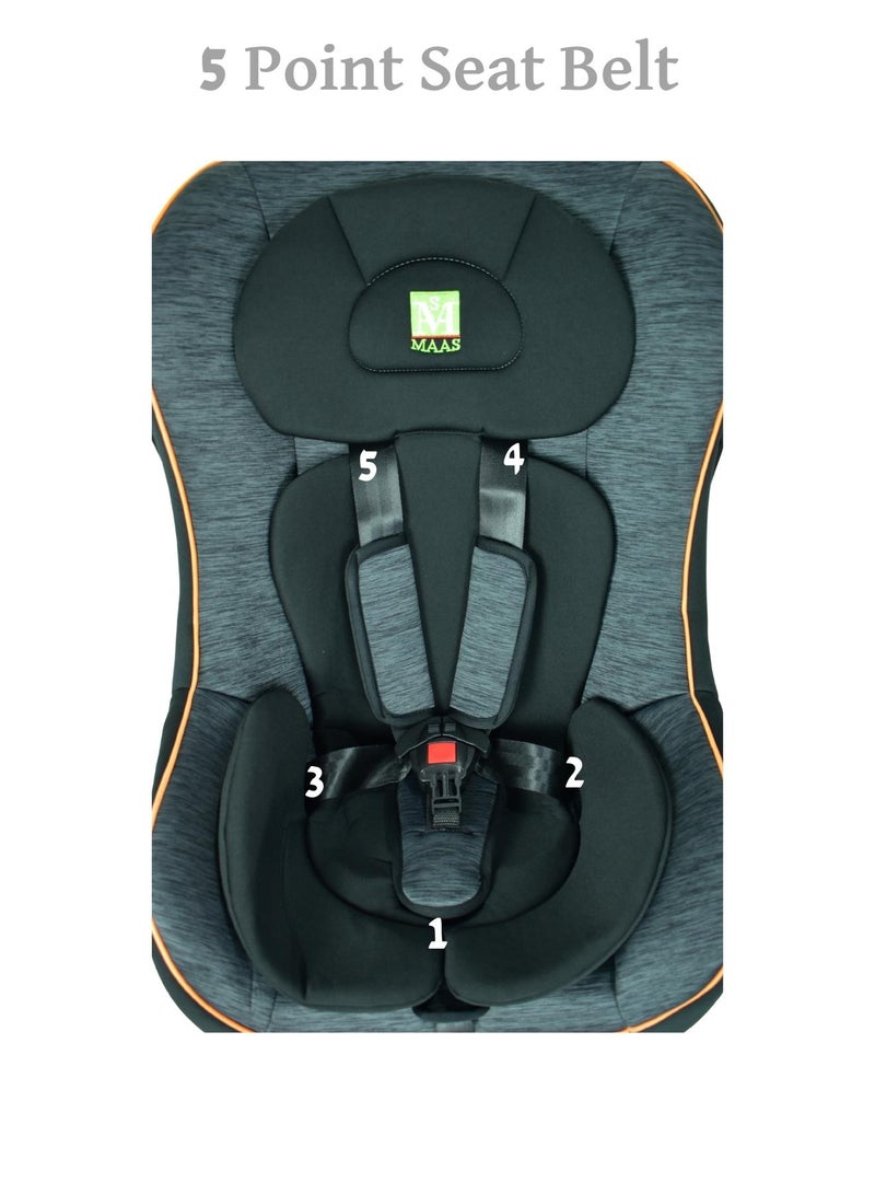 Car Seat For Children From Birth To 4 Years