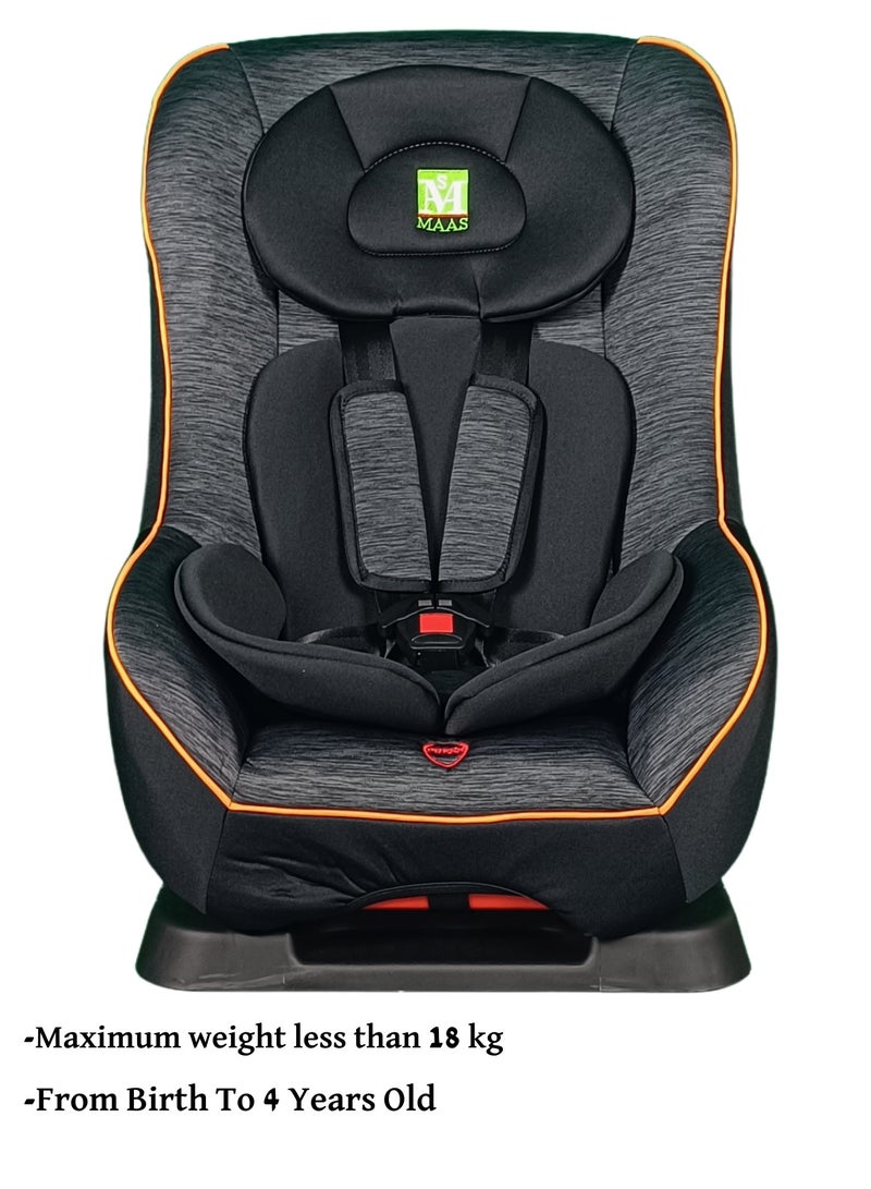 Car Seat For Children From Birth To 4 Years