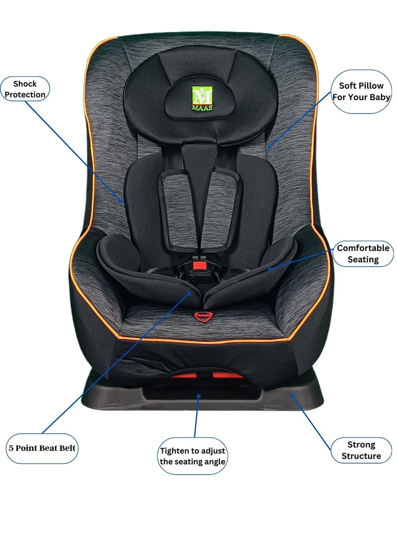 MAAS Car Seat For Children From Birth To 4 Years  - Image 2