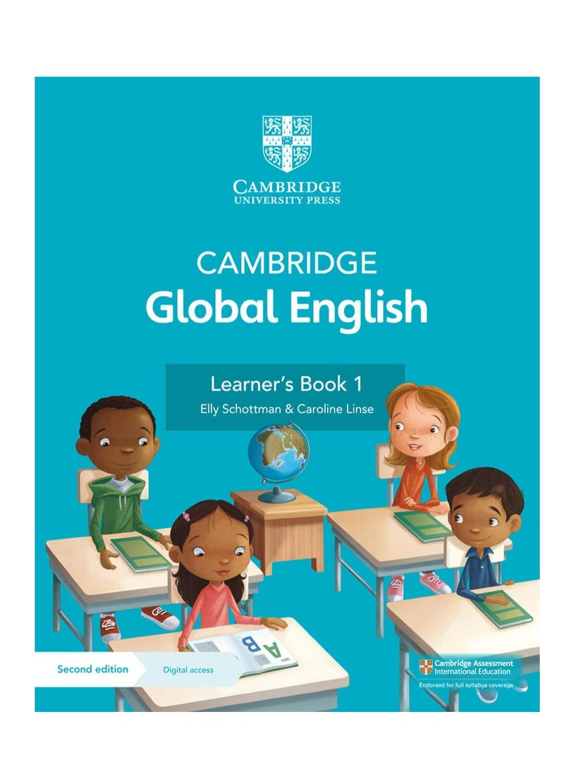Cambridge Global English Learners Book