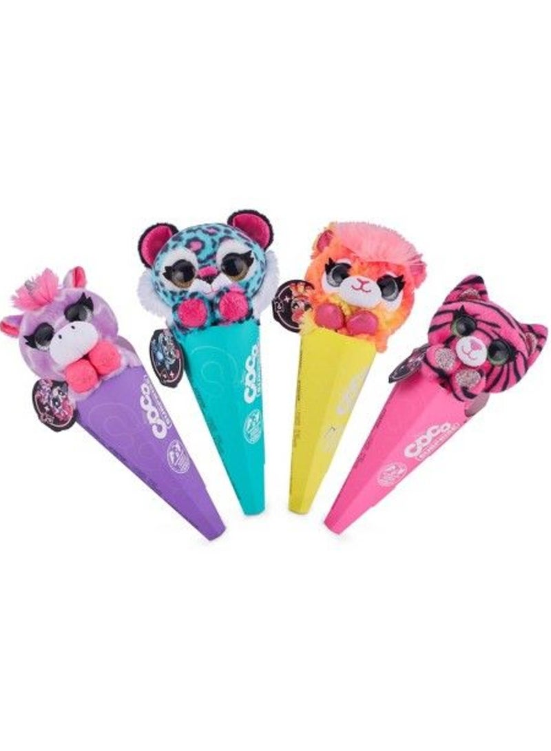 Coco Surprise Cones Neon - 1 Piece Only, Style May Vary