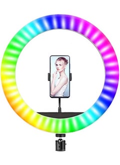 شوبي 10" Ring Light Mobile Holder Photo Studio Lighting Set Tripe Para Celular Com Luz De Led, PC Studio Short Video Party Gift 