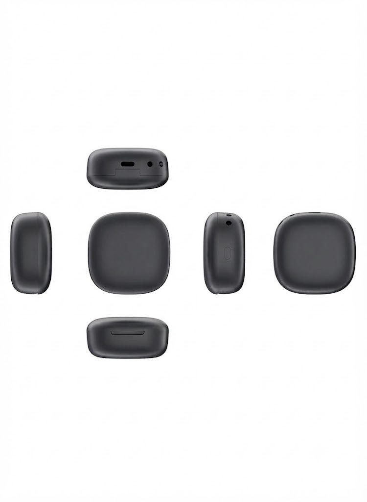 Lynacz Original Wireless Buds for Redmi, Buds 6 Play|Comfortable Wear|10Mm Dynamic Drive| Ai Noise Cancellation|Bluetooth 5.4|Convenient Connection Experience|Up To 36 Hours Ultra Long Battery Life Black - Image 3