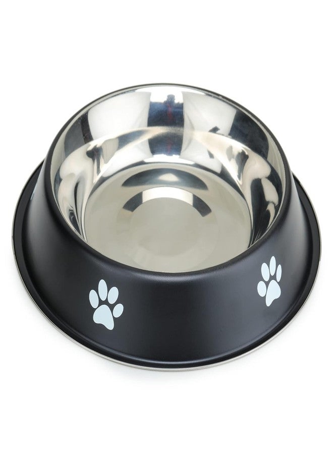 Madhabi Stainless Steel Cat Food and Water Bowl - 5 No. Size Feeding Dish with Non-Skid Rubber Base | BPA-Free Non-Toxic Pet Feeder for Cats and Kittens | Durable Anti-Slip Design for Daily Use - Image 3