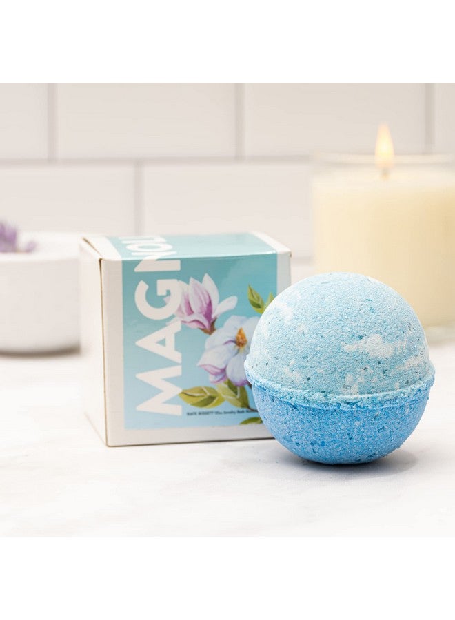 Kate Bissett Southern Magnolia Bath Bomb With Jewelry Inside (Surprise Jewelry Valued At $25 To $5,000) Made In Usa, Perfect For Bubble Spa Bath. Handmade | Ring Size 08 - Image 2