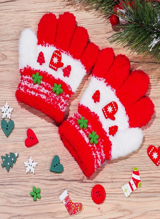 yeabwps 200 Pieces Christmas Wooden Buttons Assorted Christmas Art Craft Buttons for Handmade Project, Mixed Sizes and Styles - Image 4