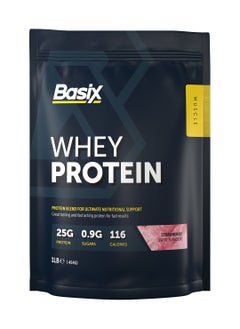 Basix Whey Protein Blend 454g Strawberry Swirl  - Image 1