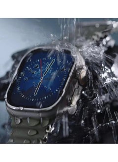 Denx The New MUSLIM WATCH ULTRA Smart Watch Series 8 With A Full Screen Works With The Android And IOS System Supports GPS And NFC To Remind Of Prayer And Praise Times Size 49 mm  - Image 4