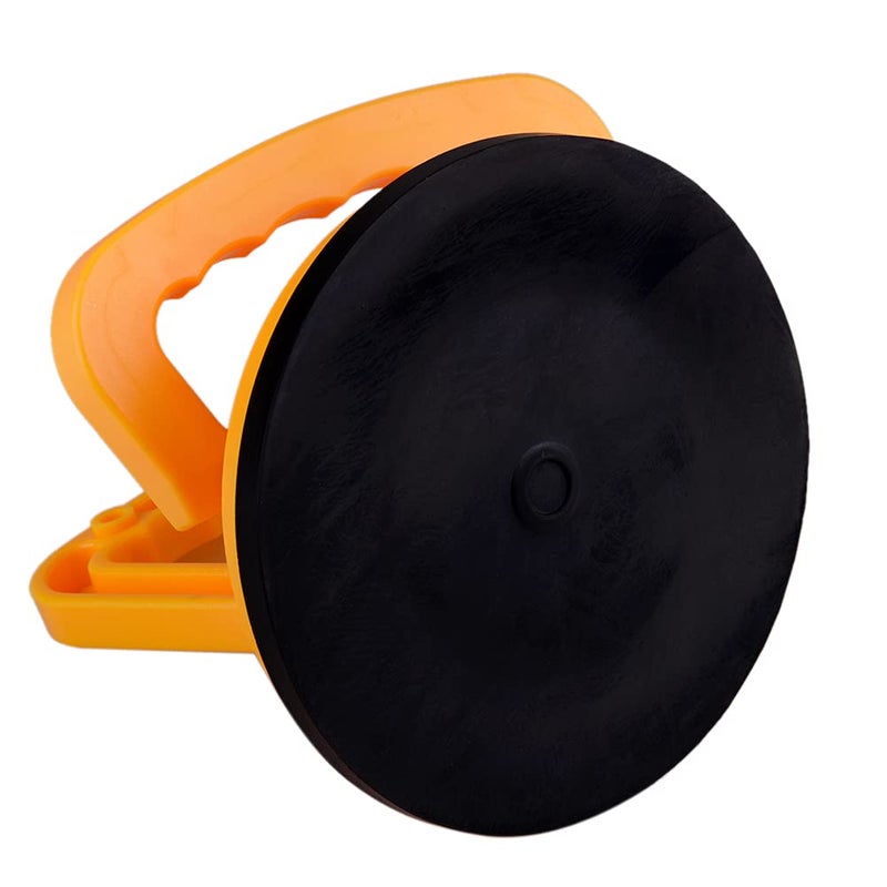 IMT 4.9" Glass Suction Cup Tiles Window Lifter, Power Grip Vacuum Lifter for Glass/Tiles/Mirror/Granite Lifting, Dent Repair Sucker Plate, Double Handle Locking - Image 5