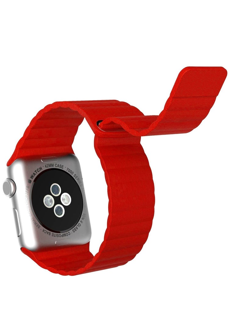 GULFLINK Metallic Watch Band 220mm Length for Apple iWatch 42/44/45 mm - Image 4
