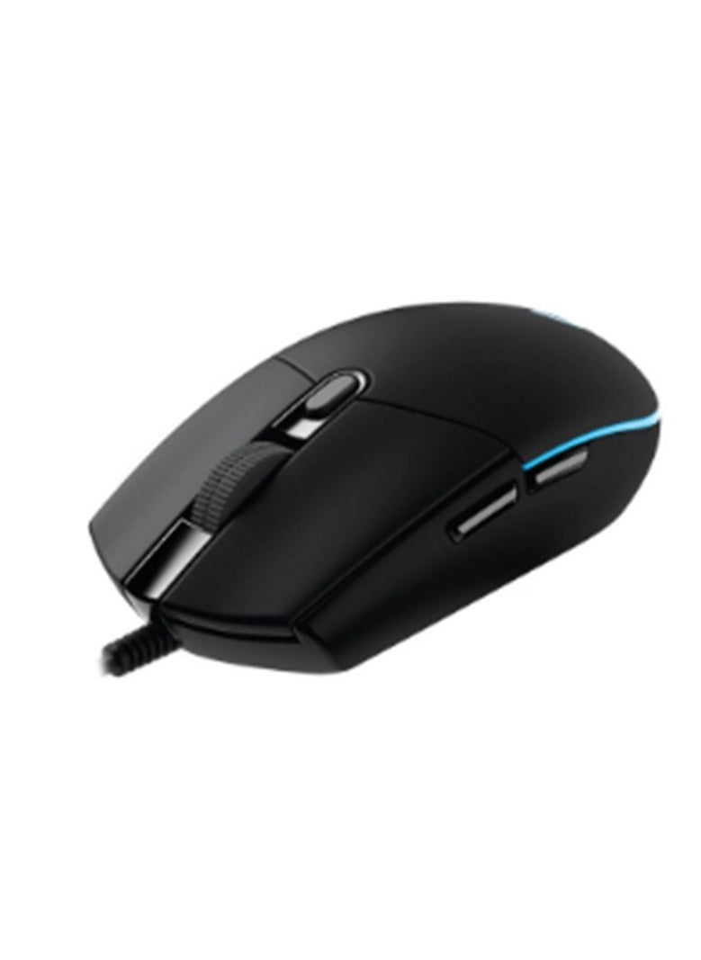 لوجيتيك لوجيتك G102 مزامنة البصرية لعبة الماوس ، قابل للتعديل RGB الإضاءة ، 6 أزرار برمجة ، وخفيفة الوزن ، أسود  - Image 2
