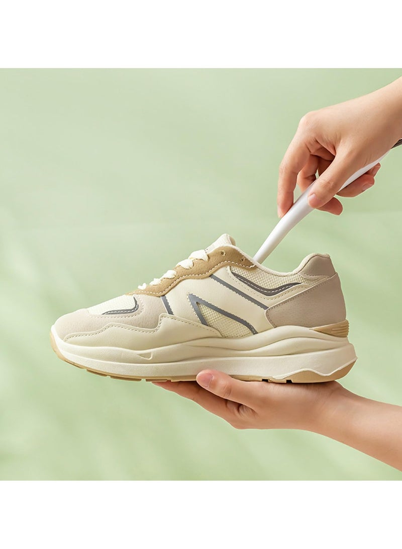 سيوسي 2 حزمة فرشاة تنظيف الغسيل فرشاة التنظيف، فرشاة شعيرات ناعمة فرشاة تنظيف الأحذية للبقع الملابس فرشاة تنظيف أداة التنظيف المنزلية لأسطح الحمام أحواض الاستحمام - Image 4