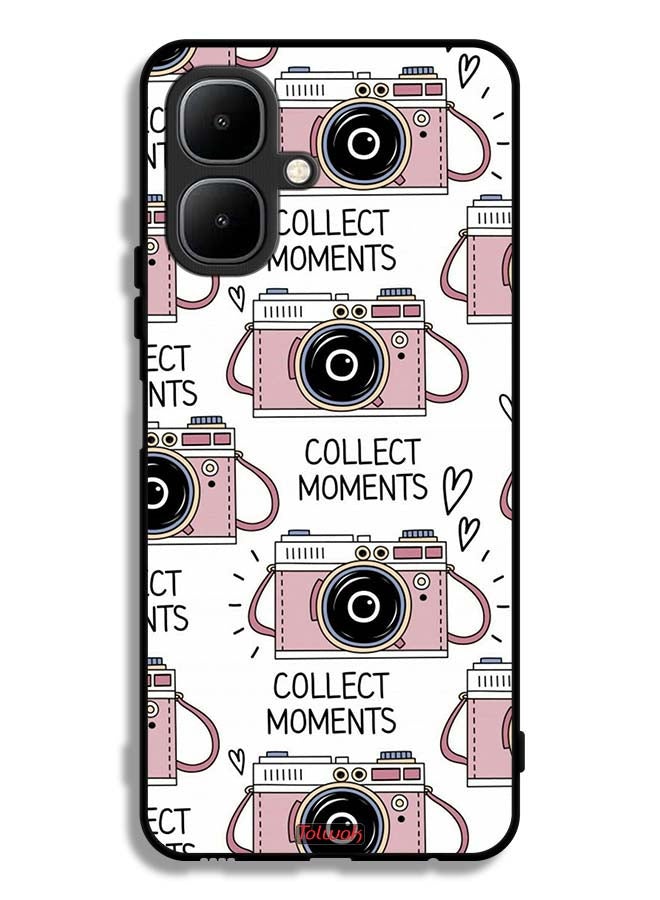 Tolwak Infinix Smart 10 Protective Case Cover Collect Moments