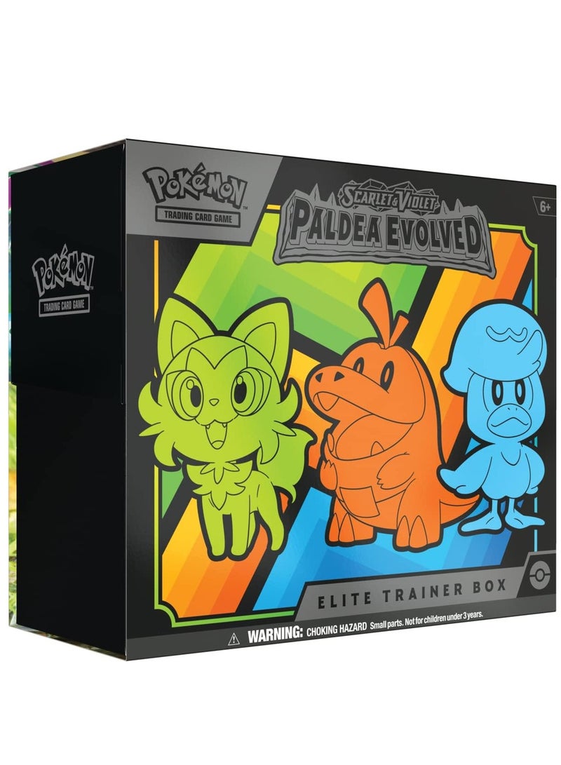 Pokemon TCG: Scarlet & Violet - Paldea Evolved Elite Trainer Box - Image 1