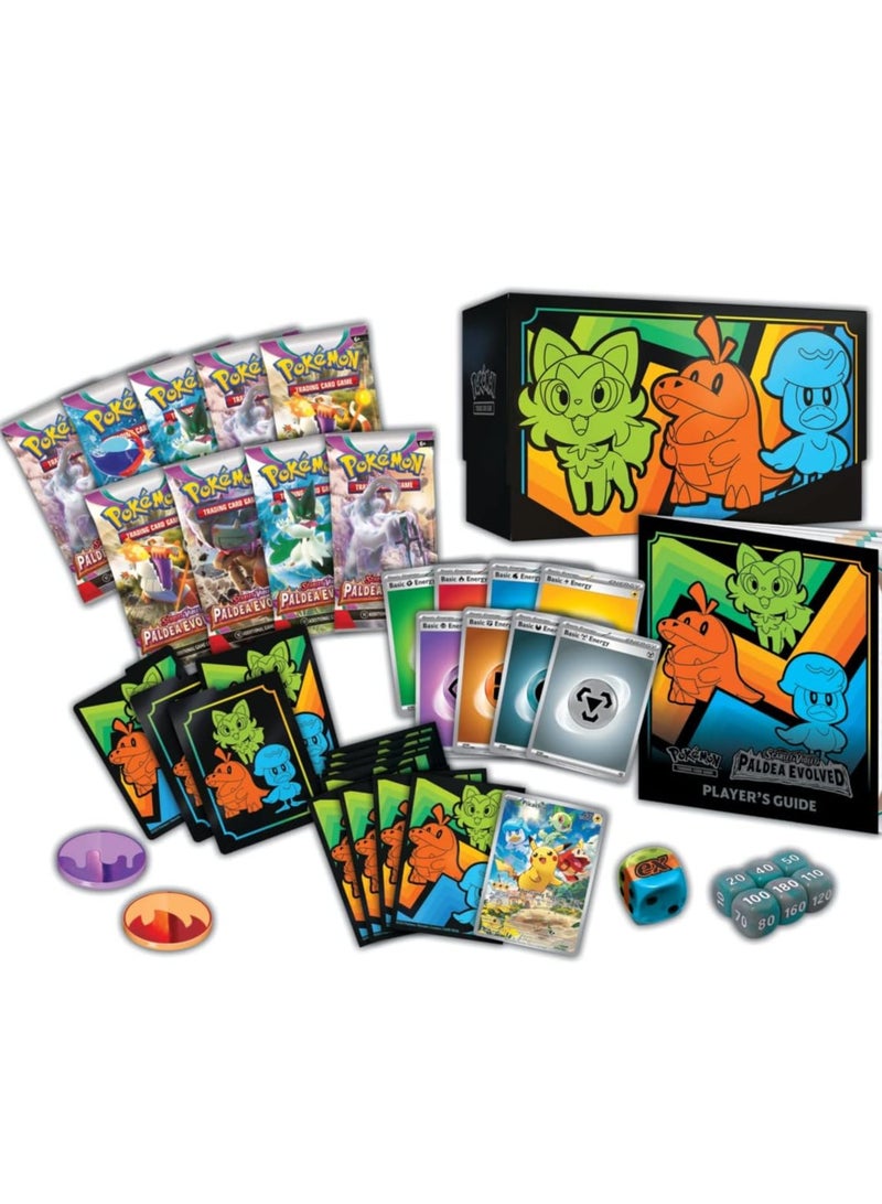 Pokemon TCG: Scarlet & Violet - Paldea Evolved Elite Trainer Box - Image 2