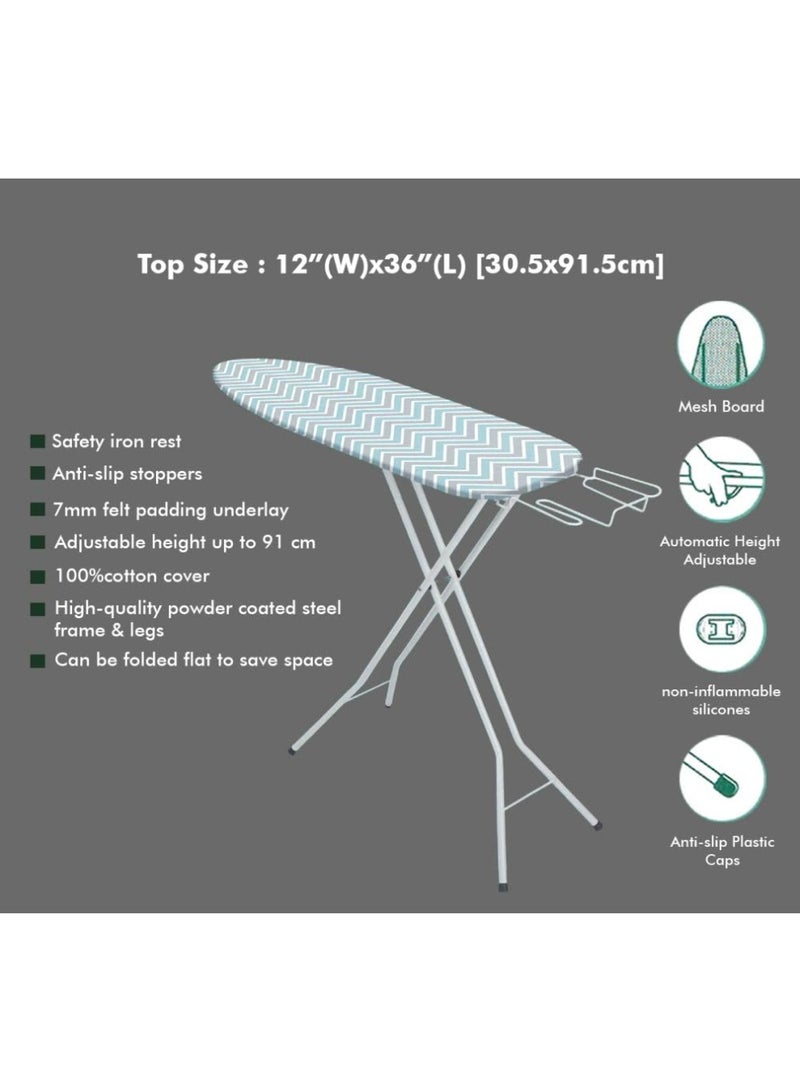 LTR 1236H1-16 Ironing Board  91.5 Cm X 30.5 Cm Size 