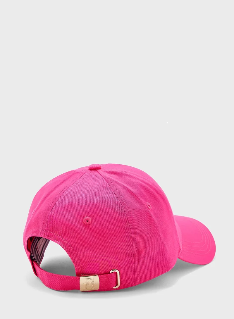 TOMMY HILFIGER Contemporary Logo Cap