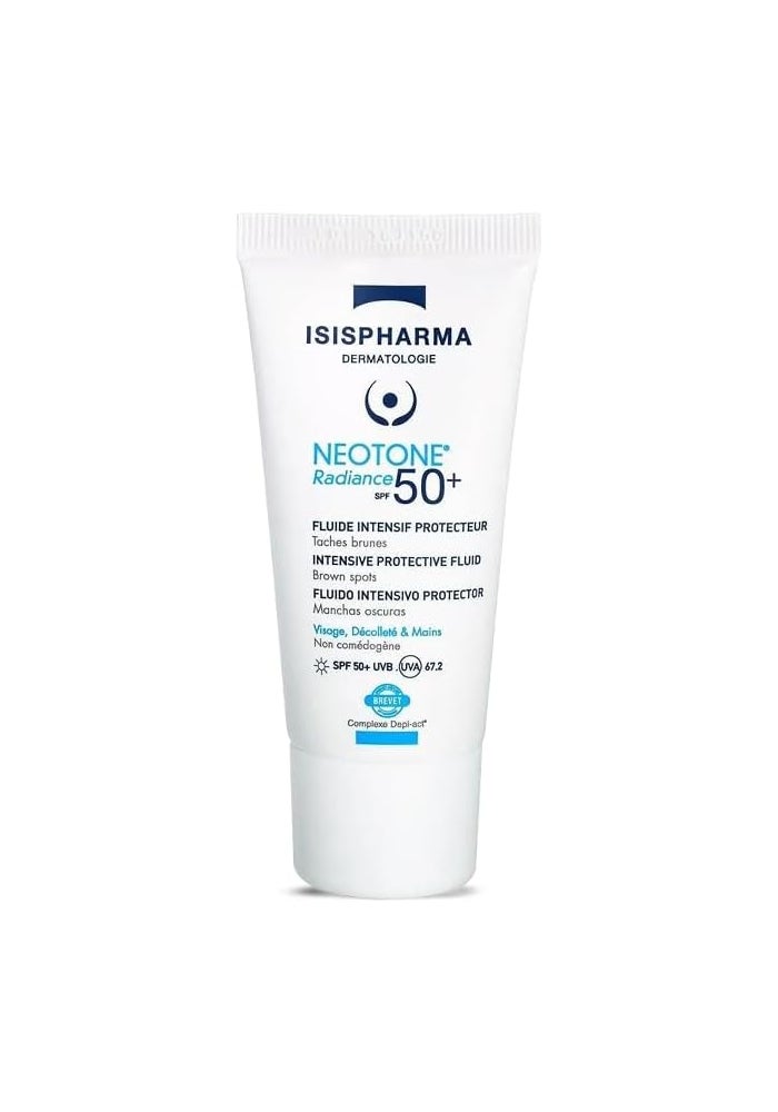 ISIS PHARMA كريم إيزيس فارما نيونتون للتفتيح والإشراقة SPF 50+ 30 مل - Image 1