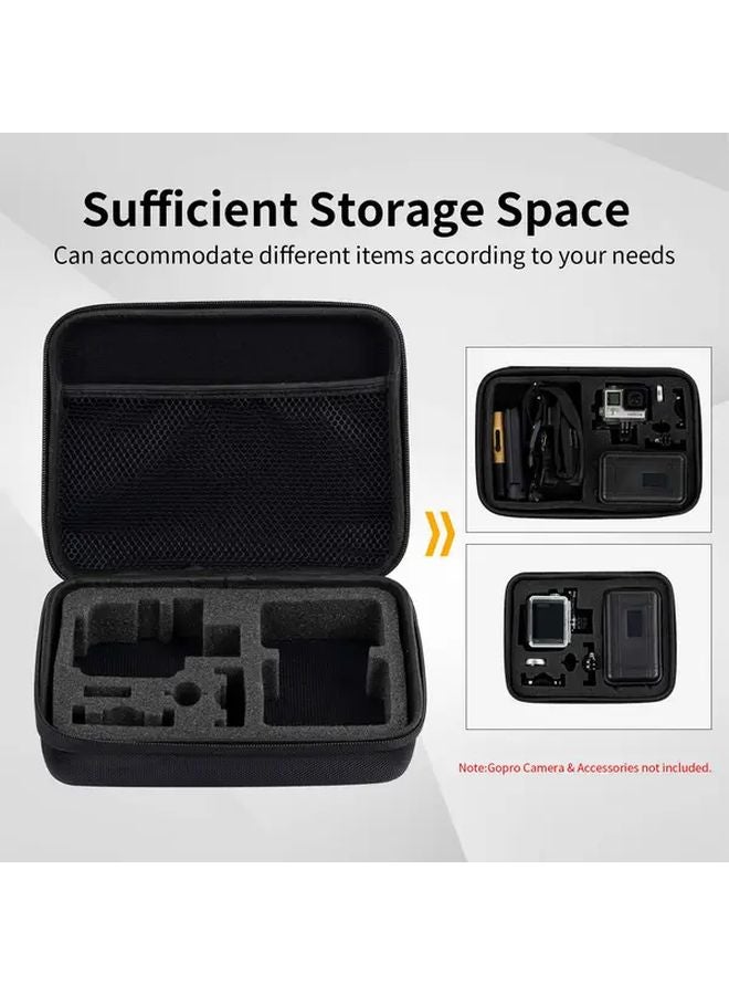 حقيبة سفر تخزين صلبة متوسطة الحجم للكاميرا DJI Action وكاميرات Hero من 13 إلى 5 - Image 3