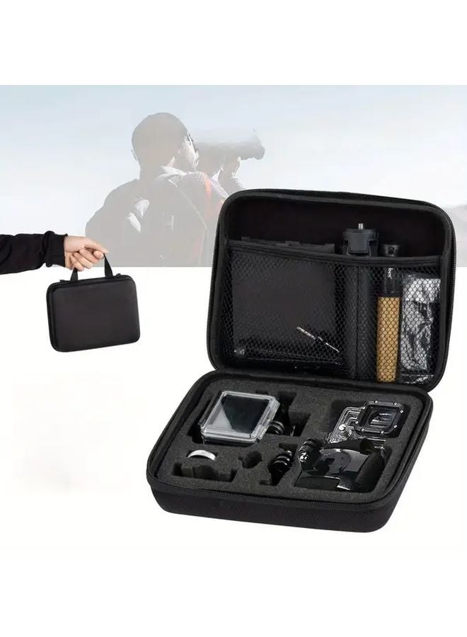 حقيبة سفر تخزين صلبة متوسطة الحجم للكاميرا DJI Action وكاميرات Hero من 13 إلى 5 - Image 2