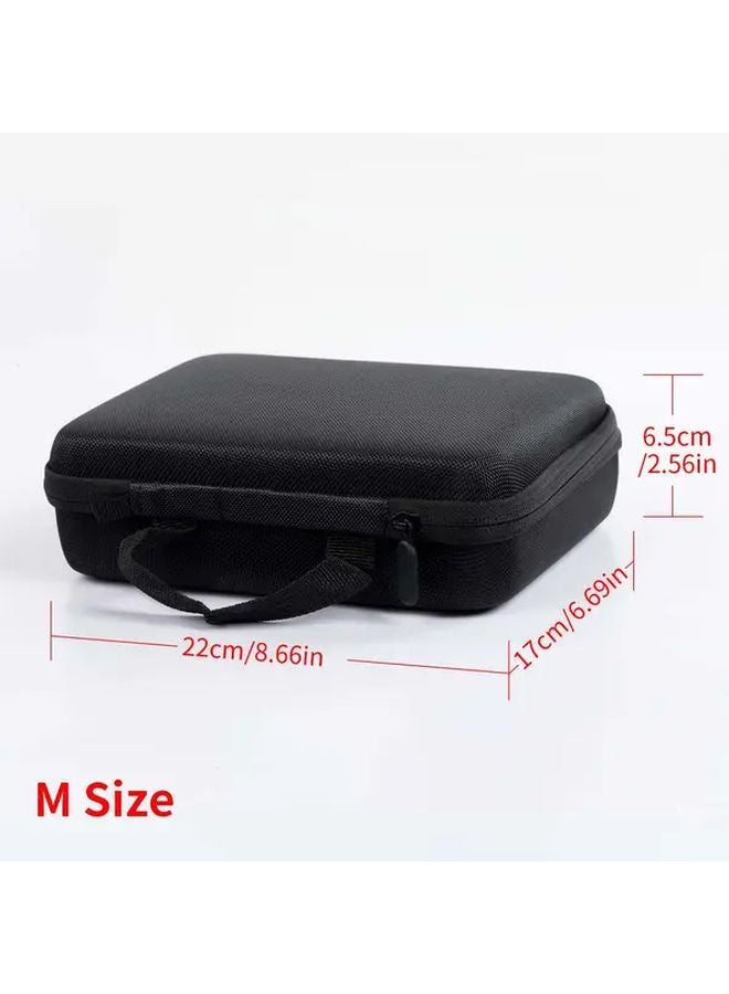 حقيبة سفر تخزين صلبة متوسطة الحجم للكاميرا DJI Action وكاميرات Hero من 13 إلى 5 - Image 1