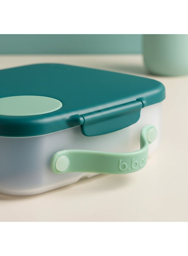 بي بوكس علبة غداء للأطفال من بي.بوكس – تصميم بينتو بستايل مع علبة تبريد مدمجة، مقاومة للتسرب، متعددة الأقسام للوجبات والوجبات الخفيفة، خالية من BPA – لون أوشن بريز - Image 1