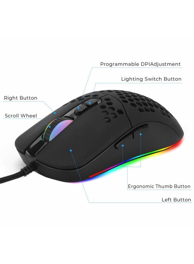 HXMJ Gaming Mice - Image 2