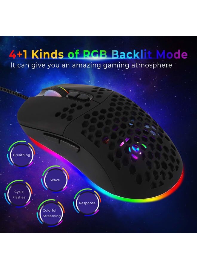 HXMJ Gaming Mice - Image 5