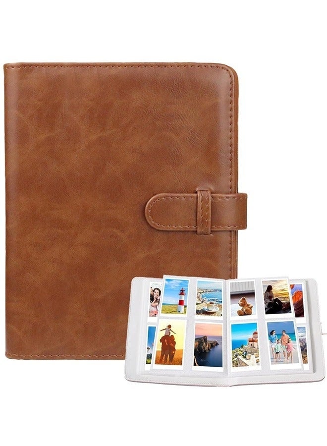 Forest Home 128 Pockets Mini Photo Album for Fujifilm Instax Mini Camera, Polaroid Snap,SocialMatic Instant Cameras - Image 1