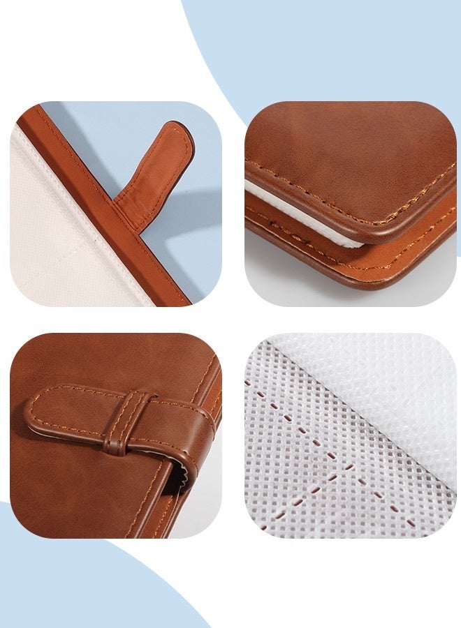 Forest Home 128 Pockets Mini Photo Album for Fujifilm Instax Mini Camera, Polaroid Snap,SocialMatic Instant Cameras - Image 3