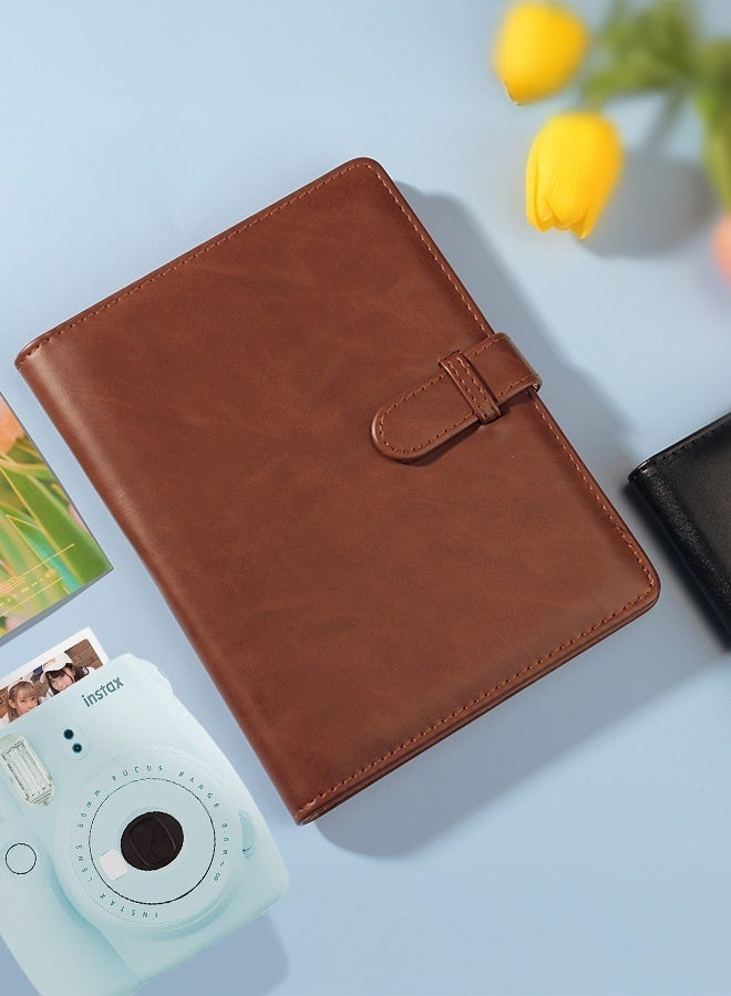 Forest Home 128 Pockets Mini Photo Album for Fujifilm Instax Mini Camera, Polaroid Snap,SocialMatic Instant Cameras - Image 5