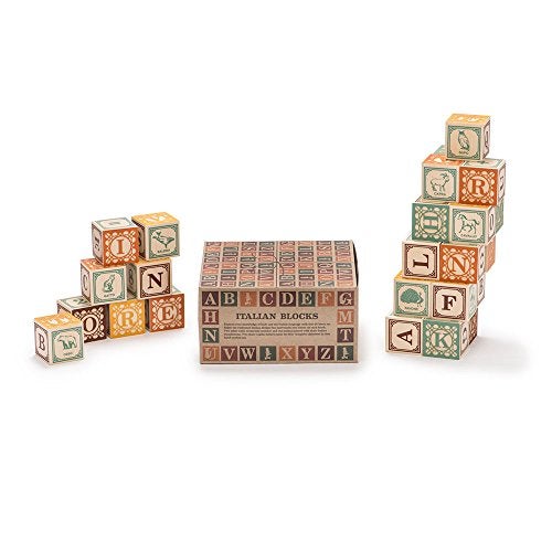 Uncle Goose Italian Blocks - Made in The USA - Image 4