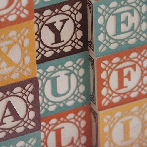 Uncle Goose Italian Blocks - Made in The USA - Image 3