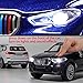 ERBADIHAGO Toy Cars Compatible for X5 132 Metal Model Car Toys with Light and Sound Pull Back Collectible Model for Kids Gift ToyBlack - Image 4