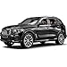 ERBADIHAGO Toy Cars Compatible for X5 132 Metal Model Car Toys with Light and Sound Pull Back Collectible Model for Kids Gift ToyBlack - Image 2