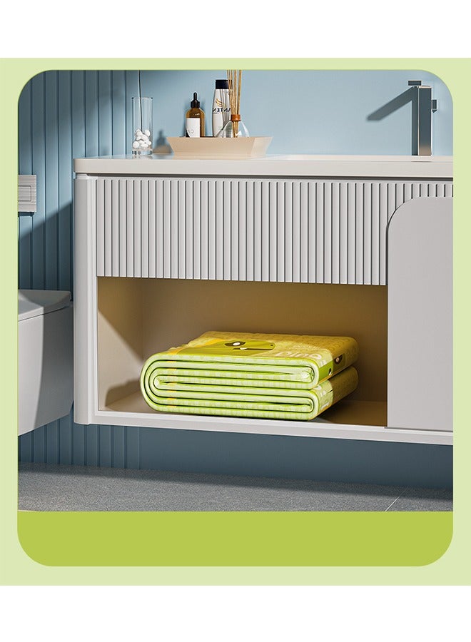 بيوينتي حمام سباحة قابل للنفخ بحجم كبير للأطفال والكبار ، حمام سباحة مستطيل سميك دائم للفناء الخلفي حديقة العشب في الهواء الطلق مضخة تضخم حزب المياه الصيفية 210 سم × 140 سم × 56 سم (أخضر) - Image 3