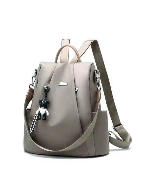 Backpack Women's New Backpack Classic Oxford Cloth Water-repellent Women's Bag Travel Anti-theft Backpack