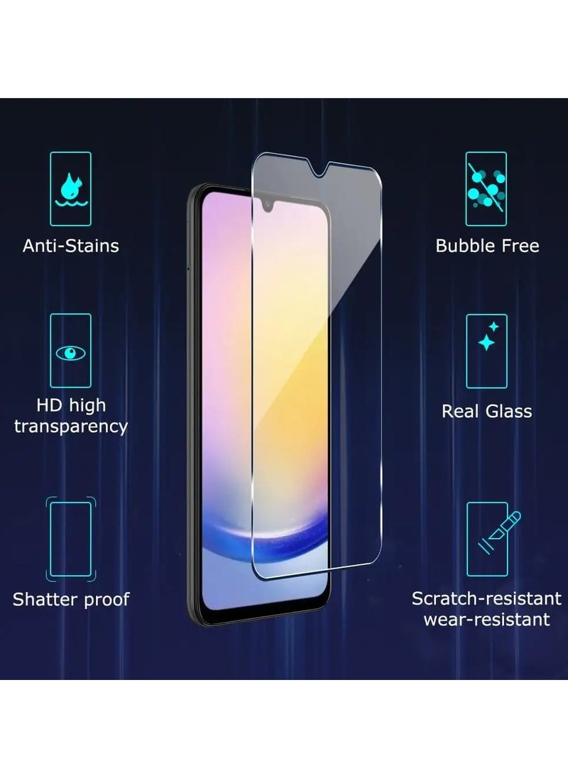 TWEGGON Samsung A16 Screen Protector, Tempered Glass Screen Protector for Samsung Galaxy A16 Clear  - Image 3