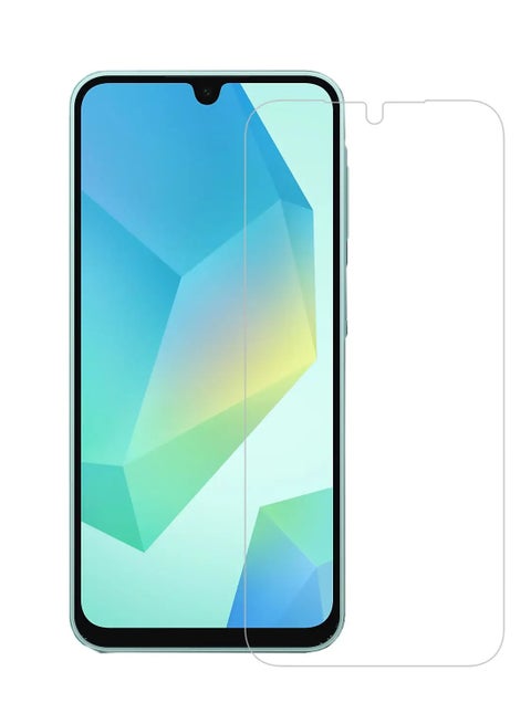 Samsung A16 Screen Protector, Tempered Glass Screen Protector for Samsung Galaxy A16 Clear