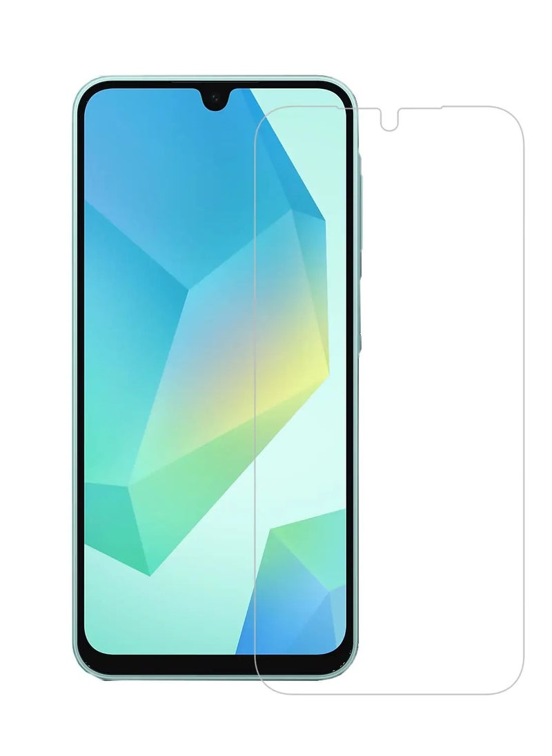 TWEGGON Samsung A16 Screen Protector, Tempered Glass Screen Protector for Samsung Galaxy A16 Clear  - Image 1