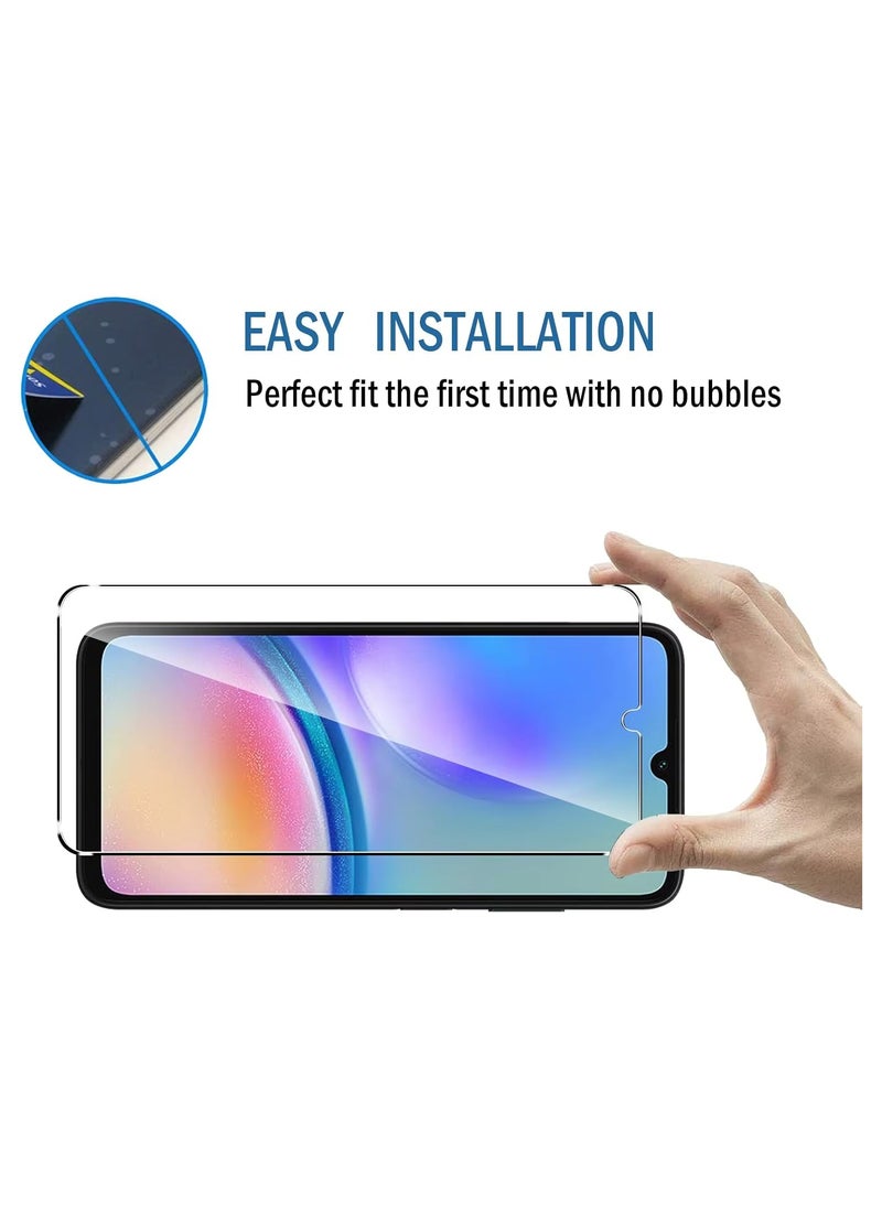 TWEGGON Samsung A16 Screen Protector, Tempered Glass Screen Protector for Samsung Galaxy A16 Clear  - Image 4