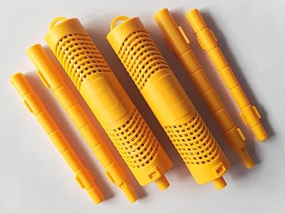 OBMAO OBMAO Hot Tub Stick/SPA Mineral Stick in-Filter Cartridge Universal for Pool&Hot Tub(2PCS,Yellow)  - Image 1