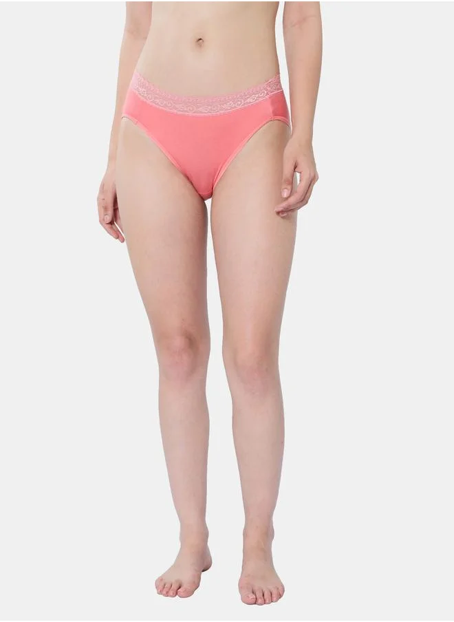 Envie Pack of 2 - Lace Detail Waistband Hipster by Styli